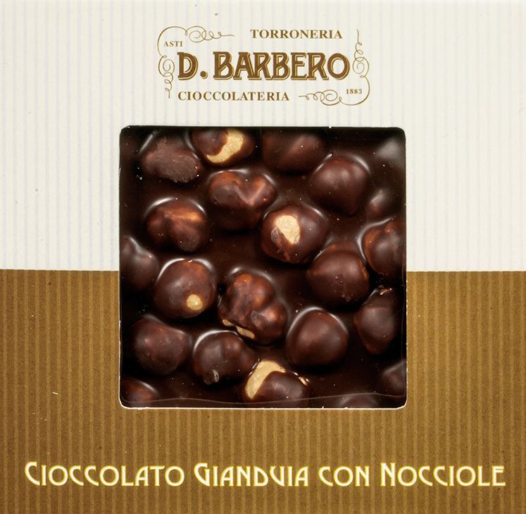Barbero Cioccolato Gianduia con Nocciole 120g
