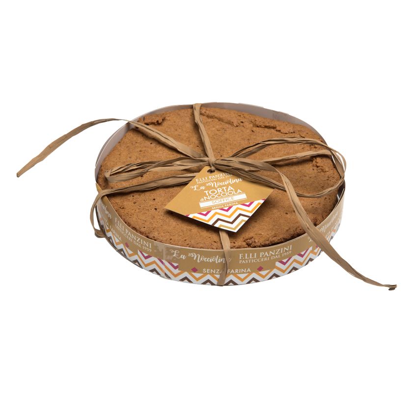 Fratelli  Panzini Torta di Nocciola soffice senza farina 300 gr