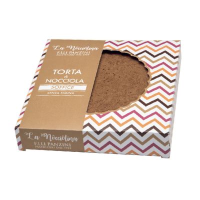Fratelli Panzini Torta di Nocciola soffice senza farina 80 gr Fratelli Panzini Torta di Nocciola soffice senza farina 80 gr