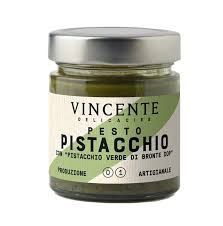 Vincente Pesto di Pistacchio Verde di Bronte DOP 180gr