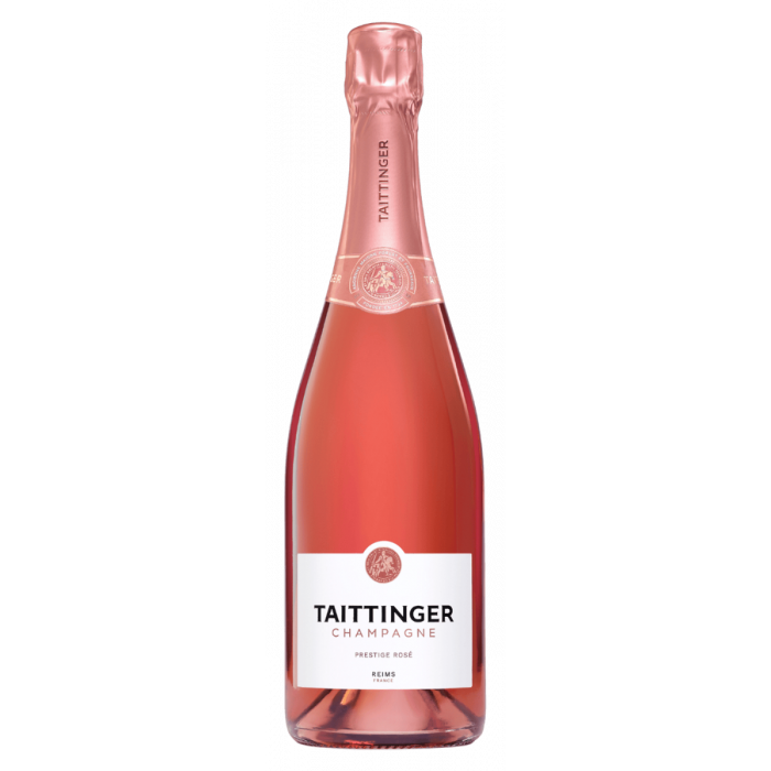 Taittinger Champagne Prestige Rosé 750 ML Taittinger Champagne Prestige Rosé 750 ML