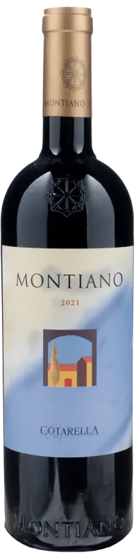 Cotarella Montiano 2021 IGP 750Ml vol 14.5°