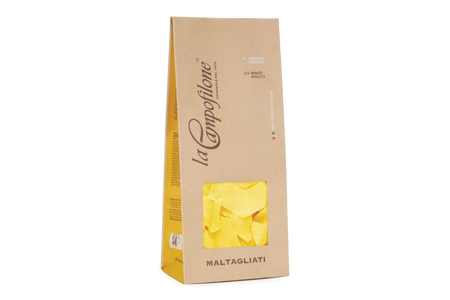 LA CAMPOFILONE Pasta All’uovo Maltagliati 250g