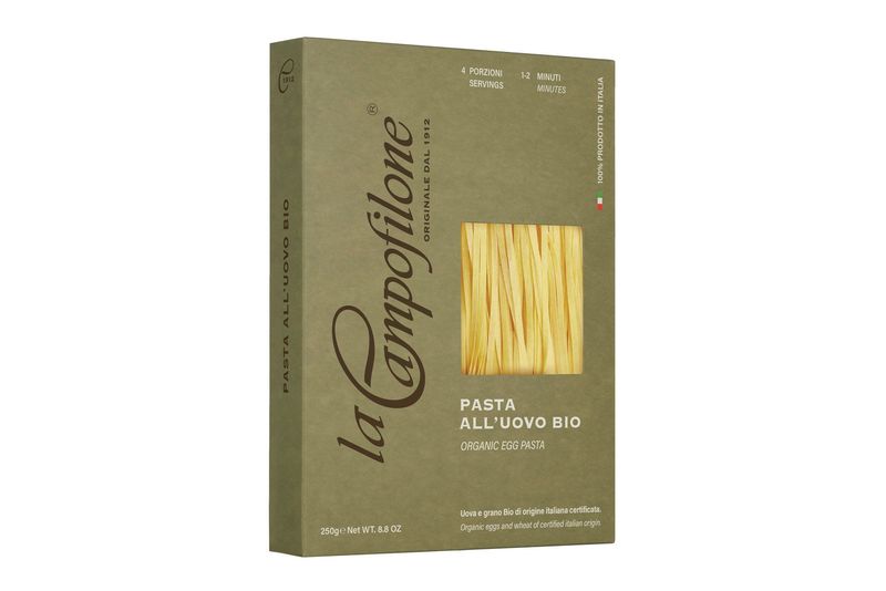 LA CAMPOFILONE Pasta all'uovo Fettuccine BIO 250 gr