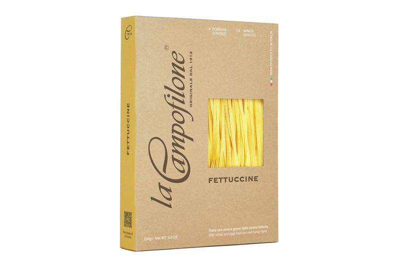LA CAMPOFILONE Pasta all'uovo Fettuccine 250 gr