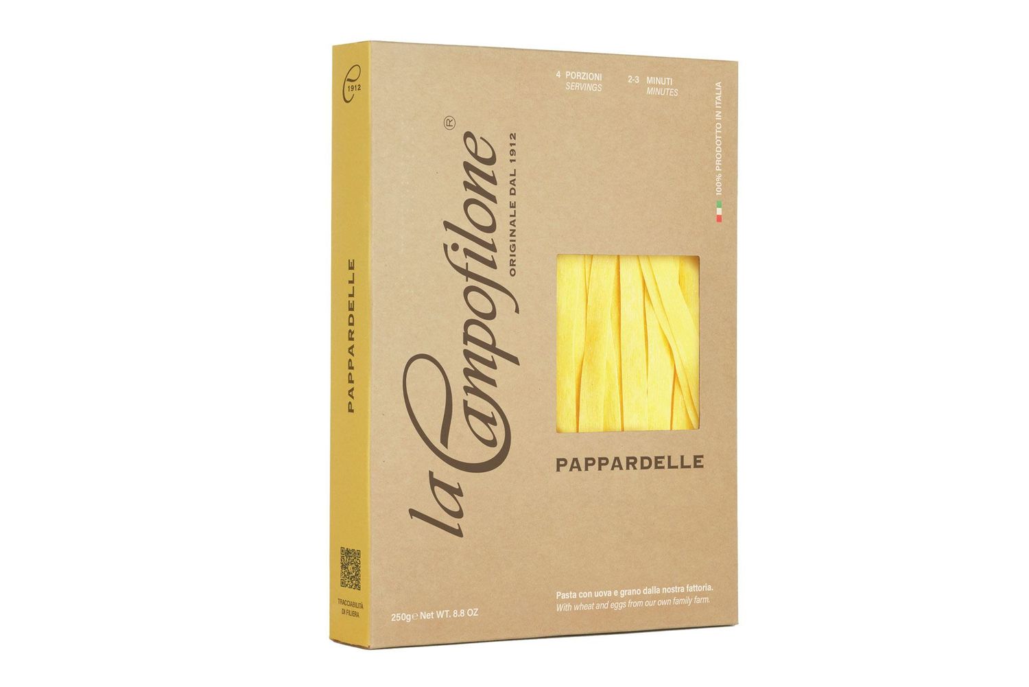 LA CAMPOFILONE Pasta All’uovo Pappardelle 250g