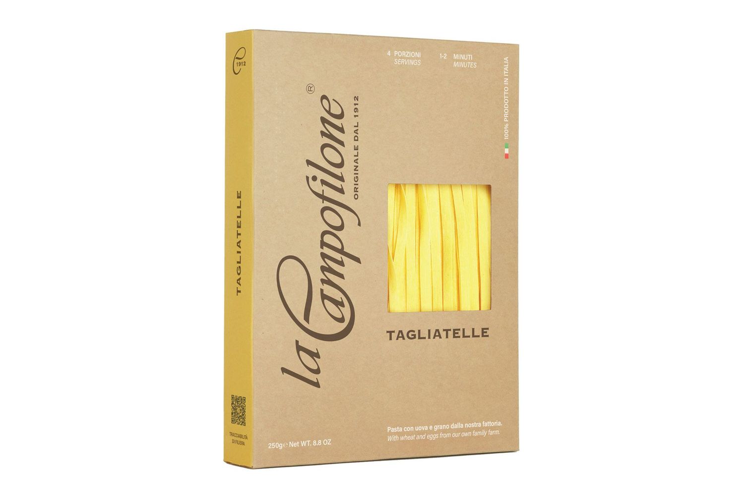 LA CAMPOFILONE Pasta All’uovo Tagliatelle 250g