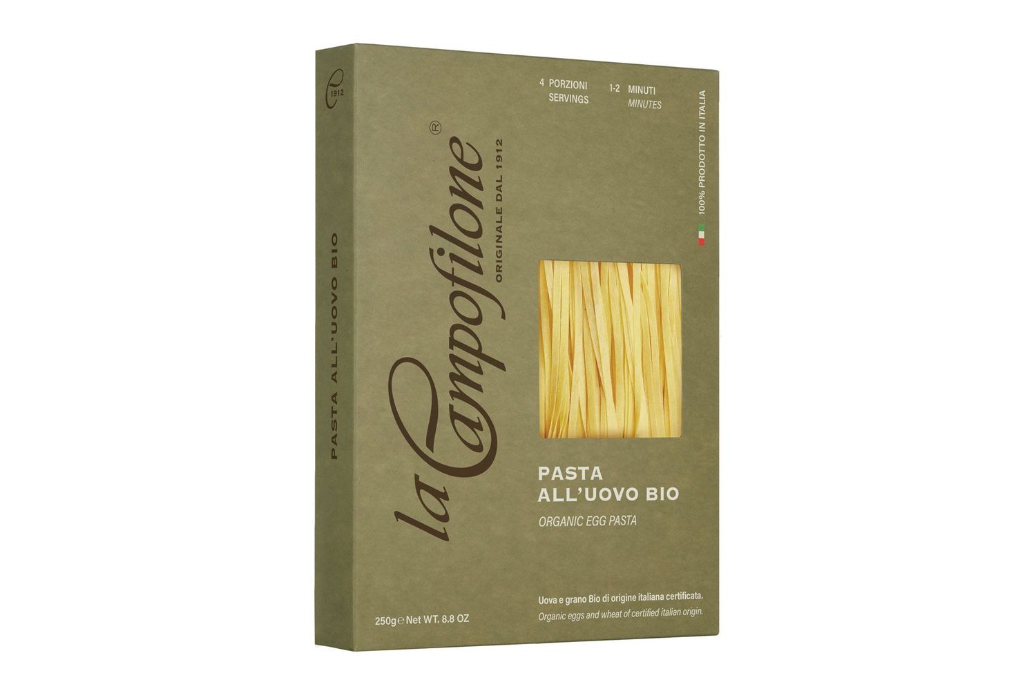 LA CAMPOFILONE Pasta All’uovo Tagliatelle BIO 250g