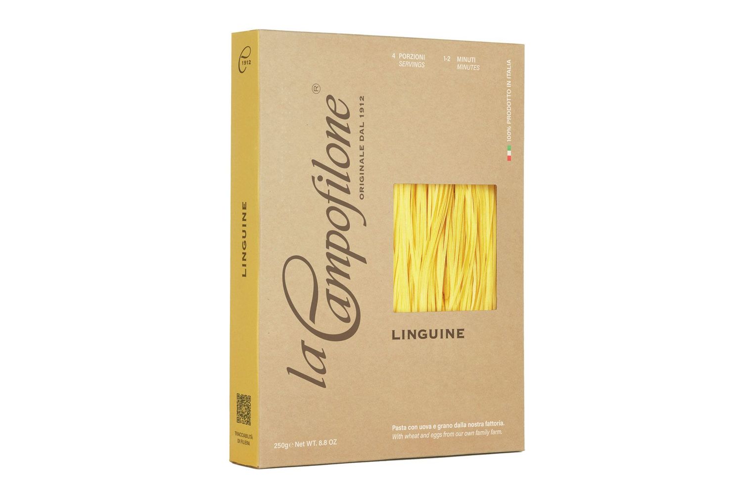 LA CAMPOFILONE Pasta all'uovo Linguine 250 gr