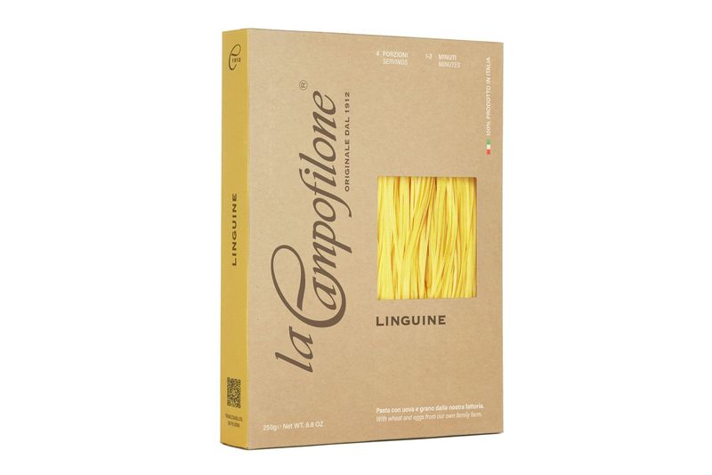 LA CAMPOFILONE Pasta all'uovo Linguine 250 gr