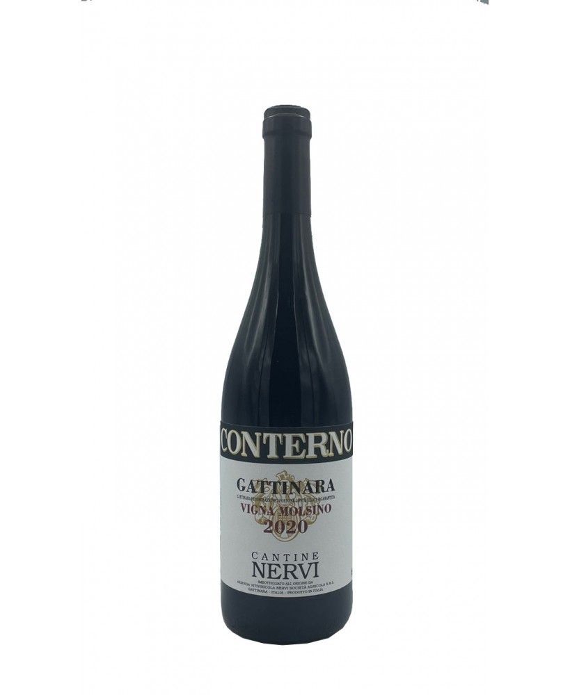 Giacomo Conterno Gattinara Vigna Molsino Cantine Nervi 2020 DOCG Giacomo Conterno Gattinara Vigna Molsino Cantine Nervi 2020 DOCG