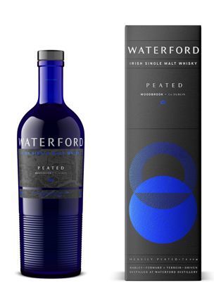Waterford Peated Woodbrook Co. Dublin Whisky Irlandese - Single Malt 700 ml - vol.50 % Astuccio