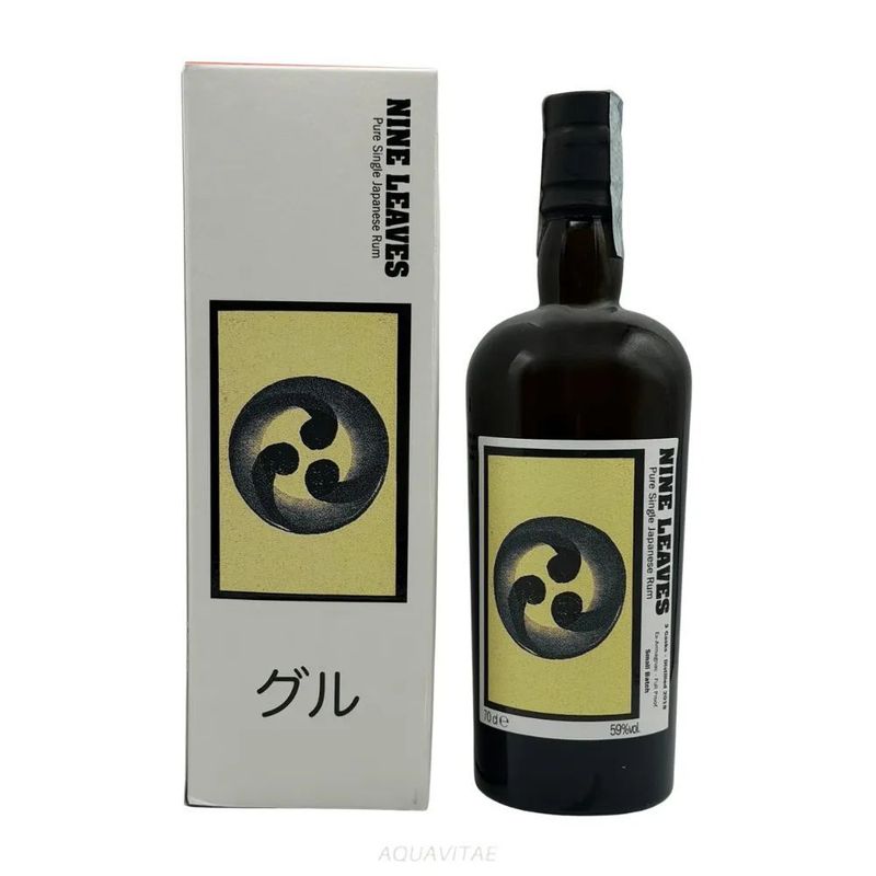 Nine Leaves Cask #3 Distilled 2018 Ex-armagnac - Full Proof  Small Batch 700 ml vol.59° astuccio