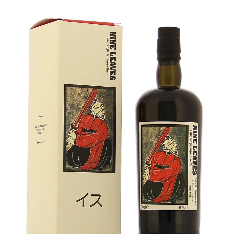 Nine Leaves Cask #21 Distilled 2020 Ex-Sherry PX - Full Proof Single Cask 700 ml vol.60° astuccio