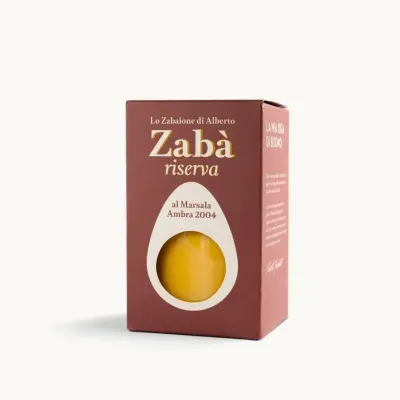 Alberto Marchetti Zabà al Marsala Ambra 2004 - 200g