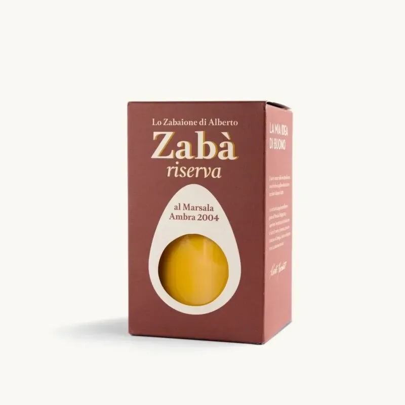 Alberto Marchetti Zabà al Marsala Ambra 2004 - 200g