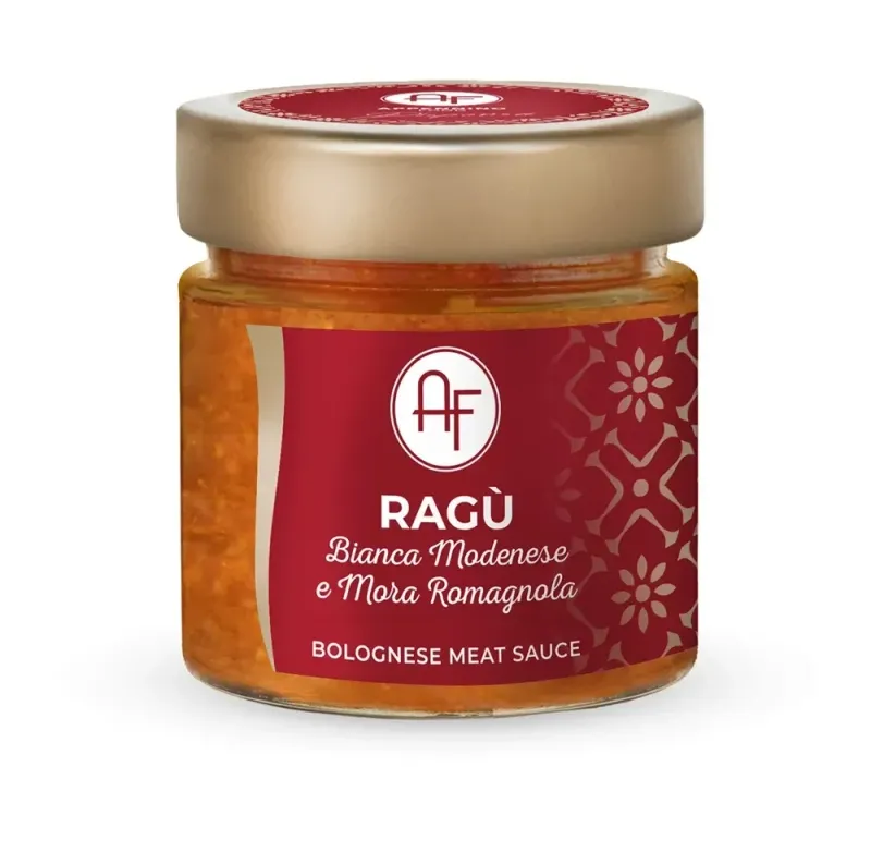 Ragù di Bianca Modenese e Mora Romagnola - Amerigo    200g