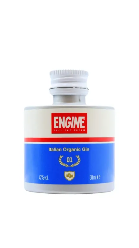 Engine Organic Gin 50 ml - vol. 42%
