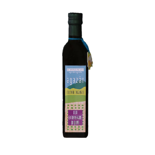 Agazàn Olio Extra Vergine d'Oliva Cultivar Taggiasca  500 ml
