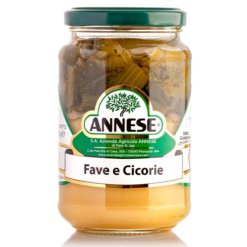 Annese Purè di Fave e Cicorie - 350 gr