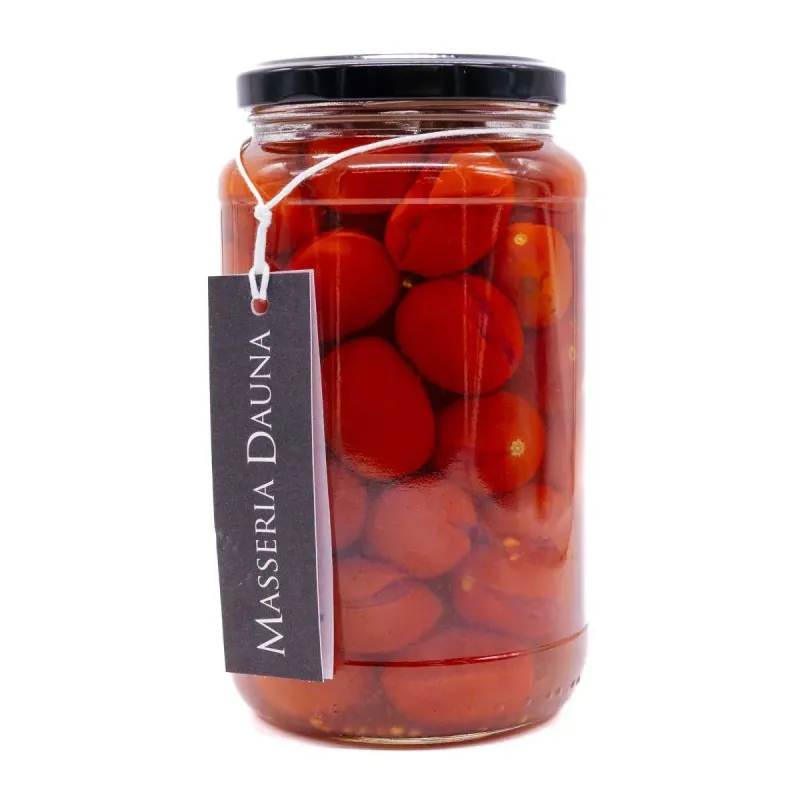 Masseria Dauna Pomodoro Datterino Acqua e Sale  - 580 ml