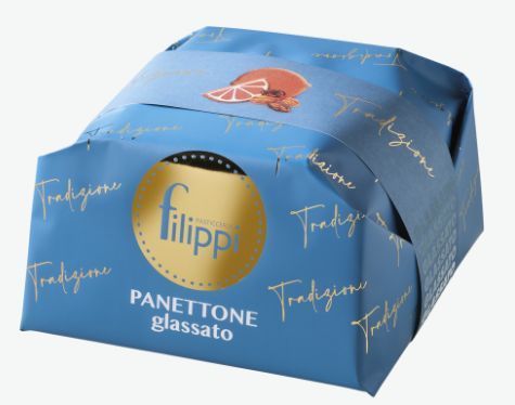 Filippi Panettone Tradizione Glassato 500g