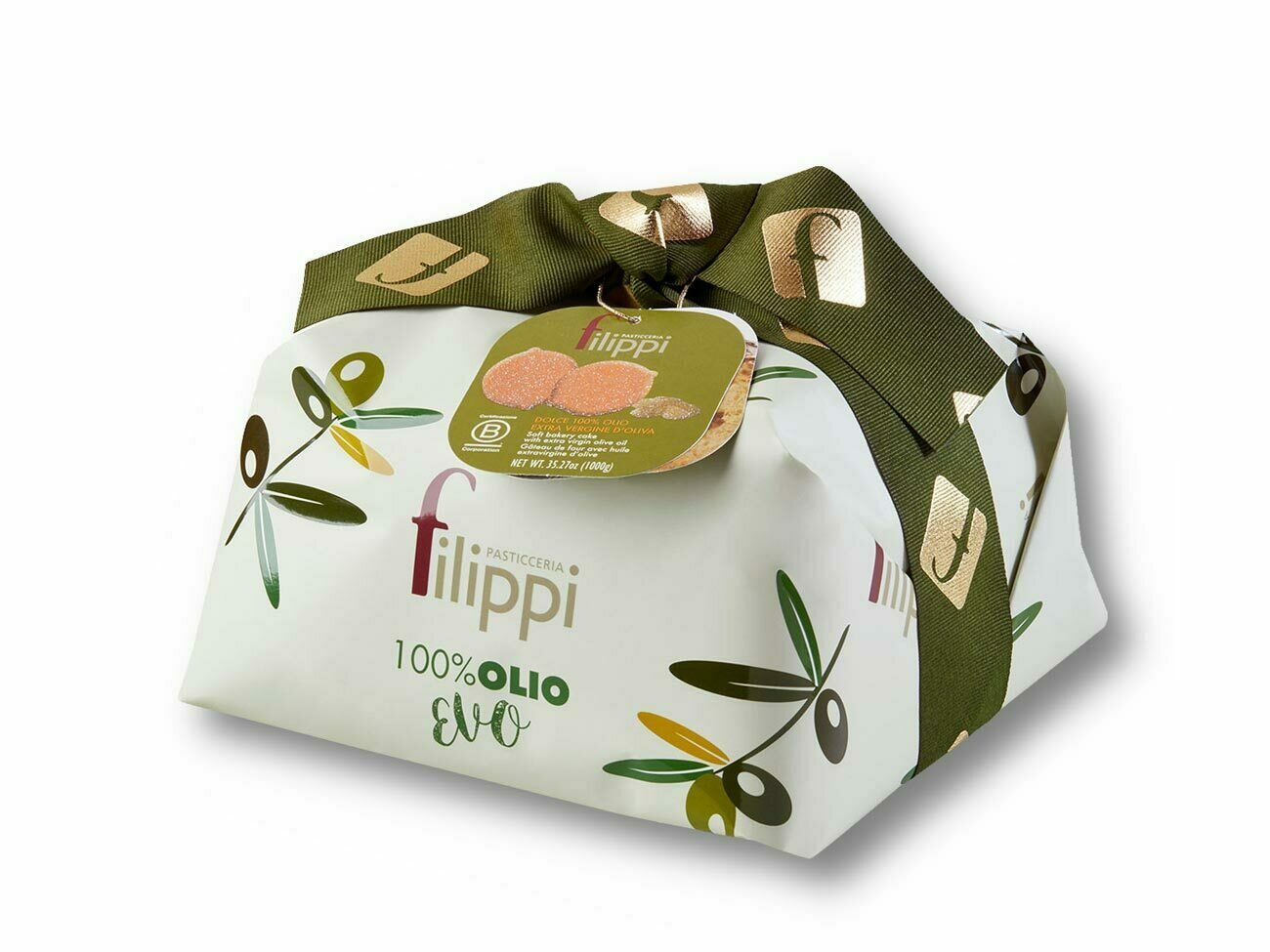 Filippi Dolce Natalizio Panettone 100% Olio EVO 500g