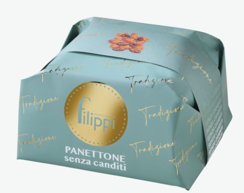 Filippi Panettone Tradizione Senza Canditi 1000g