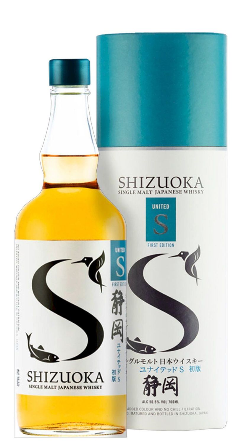 Shizuoka United S First Edition. Summer 2023  WHISKY GIAPPONESE 50,5 Vol  50CL