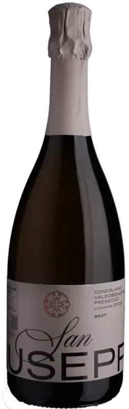 San Giuseppe Conegliano Valdobbiadene Prosecco Superiore Brut DOCG 75cl