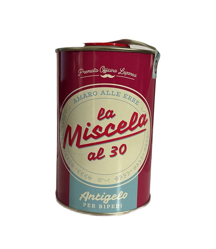 Premiata Officina Lugaresi La Miscela al 30 Antigelo per Bipedi - Amaro alle Erbe 1 LT