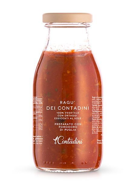 Ragù Dei Contadini 250g - i Contadini