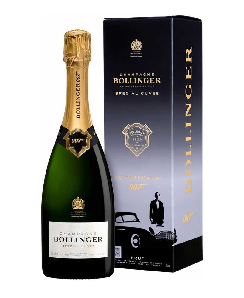 Bollinger Special Cuvèe 007 Brut Limited Edition 75cl Bollinger Special Cuvèe 007 Brut Limited Edition 75cl