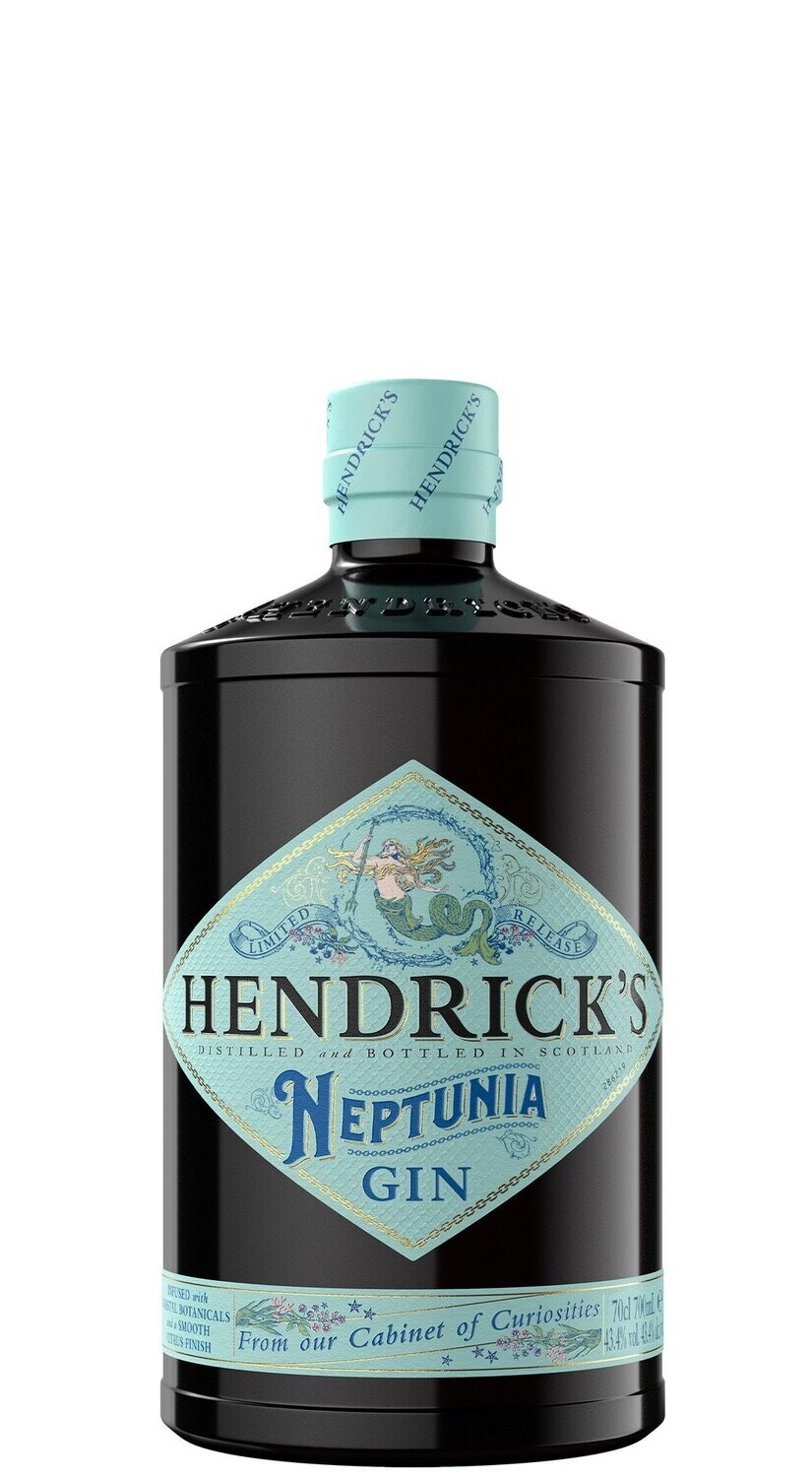 Gin Hendrick's Neptunia. 70 cl / 43.4° Scozia
