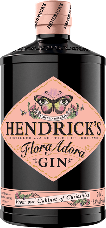 Gin Hendrick's Flora Adora Edizione limitata 700 Ml 43,4% vol