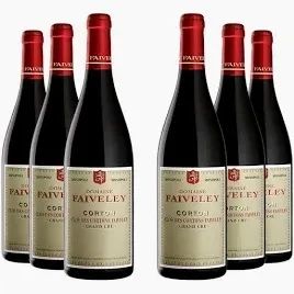 Domaine Faiveley : Corton Grand cru "Clos des Cortons Faiveley" Monopole 2021   in cassa da 3 bt (75 cl)