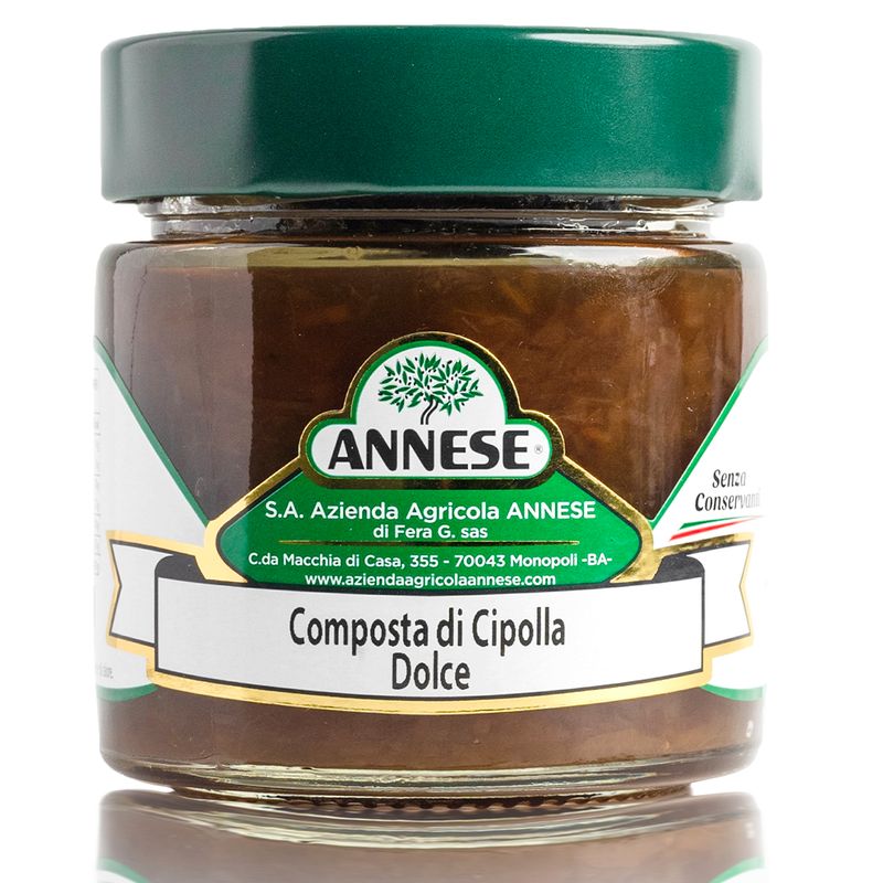Annese Composta di Cipolla Dolce   250 gr