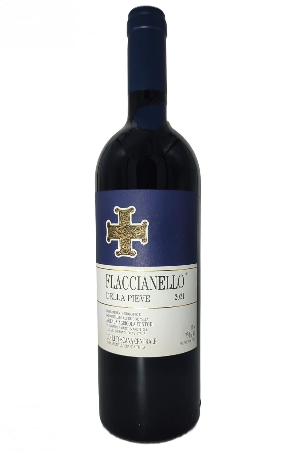 Fontodi Flaccianello della Pieve 2021 DOCG - 750 ml vol.14% Fontodi Flaccianello della Pieve 2021 DOCG - 750 ml vol.14%
