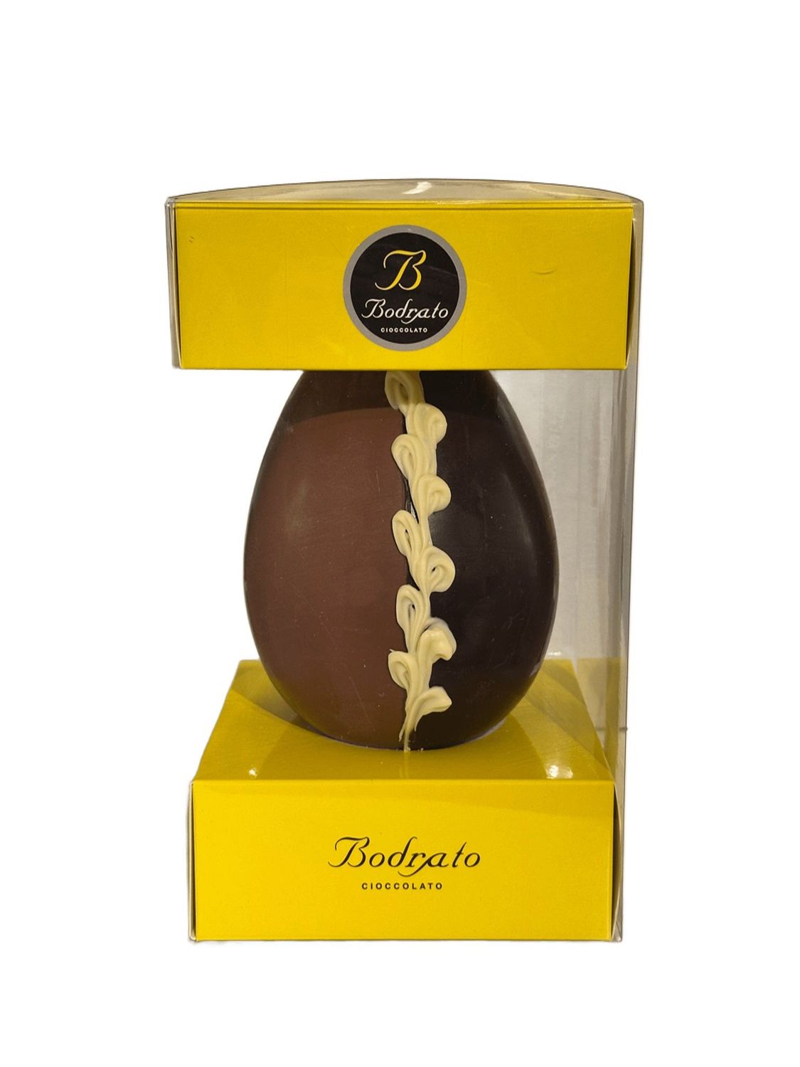 Bodrato Uovo di cioccolato Bicolore Latte e Fondente 270 g