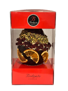Bodrato Uovo di cioccolato al latte Fruits 270 g