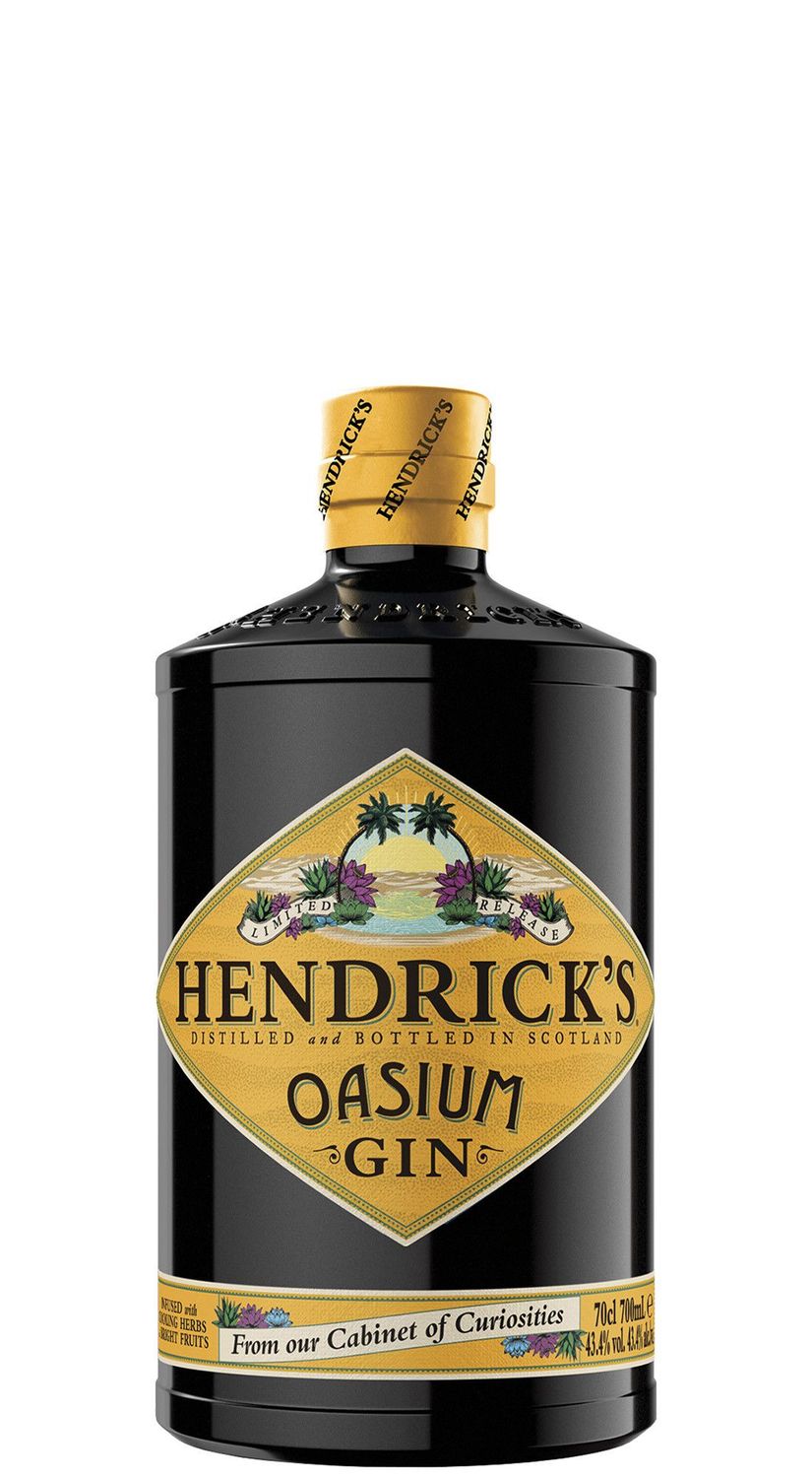 Gin Hendrick's Oasium 700 Ml vol.43,4°