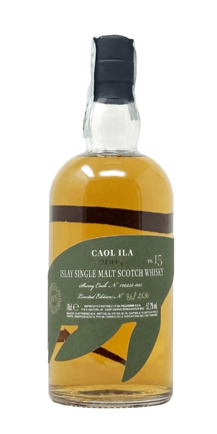 Caoil Ila Islay Single Malt  Single Cask Scotch Whisky 15 YO - 2005 700 ml - vol.52,2° astuccio
