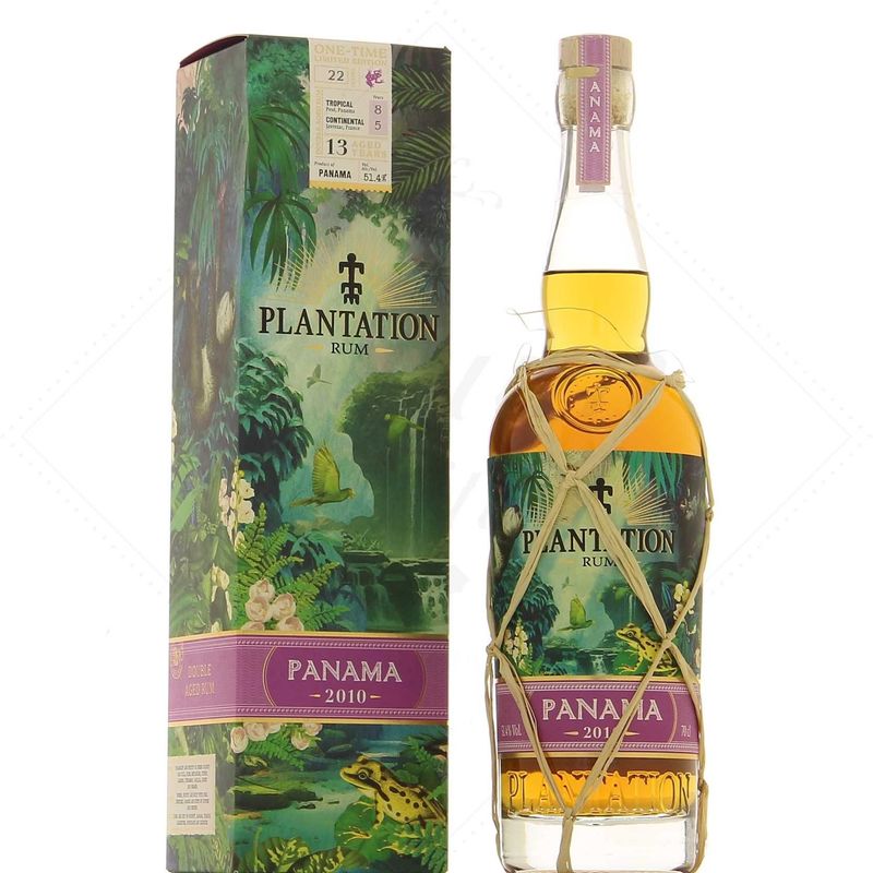 Plantation Panama 2010  Vintage Collection 700 ml 51.4° vol astuccio