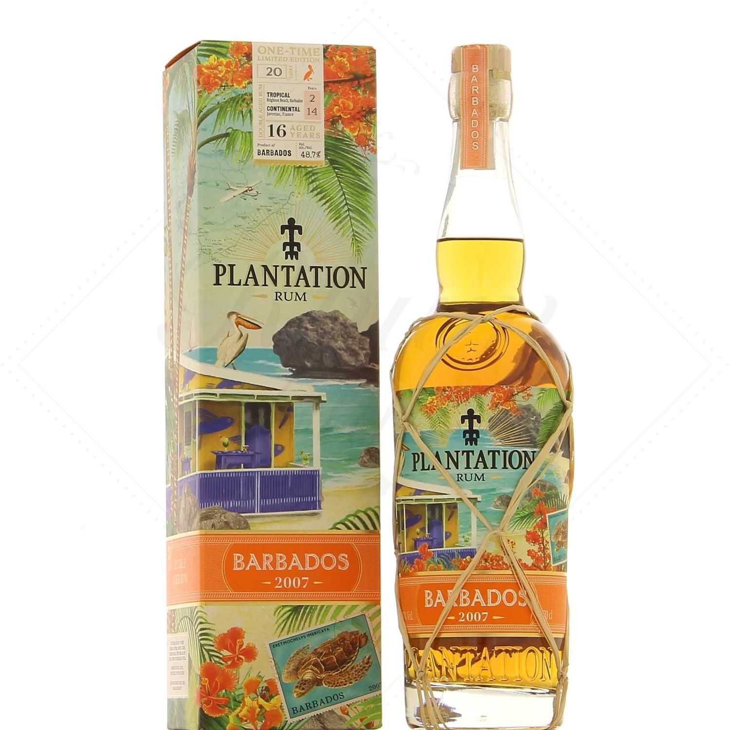 Plantation Barbados 2007 Vintage Collection 700 ml 50.3° vol astuccio