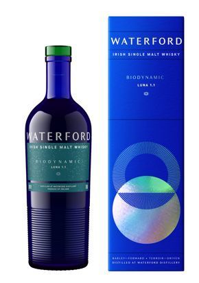 Waterford The Arcadian Biodynamic Luna 1.1 Whisky Irlandese - Single Malt 700 ml - vol.50 % Astuccio Waterford The Arcadian Biodynamic Luna 1.1 Whisky Irlandese - Single Malt 700 ml - vol.50 % Astuccio