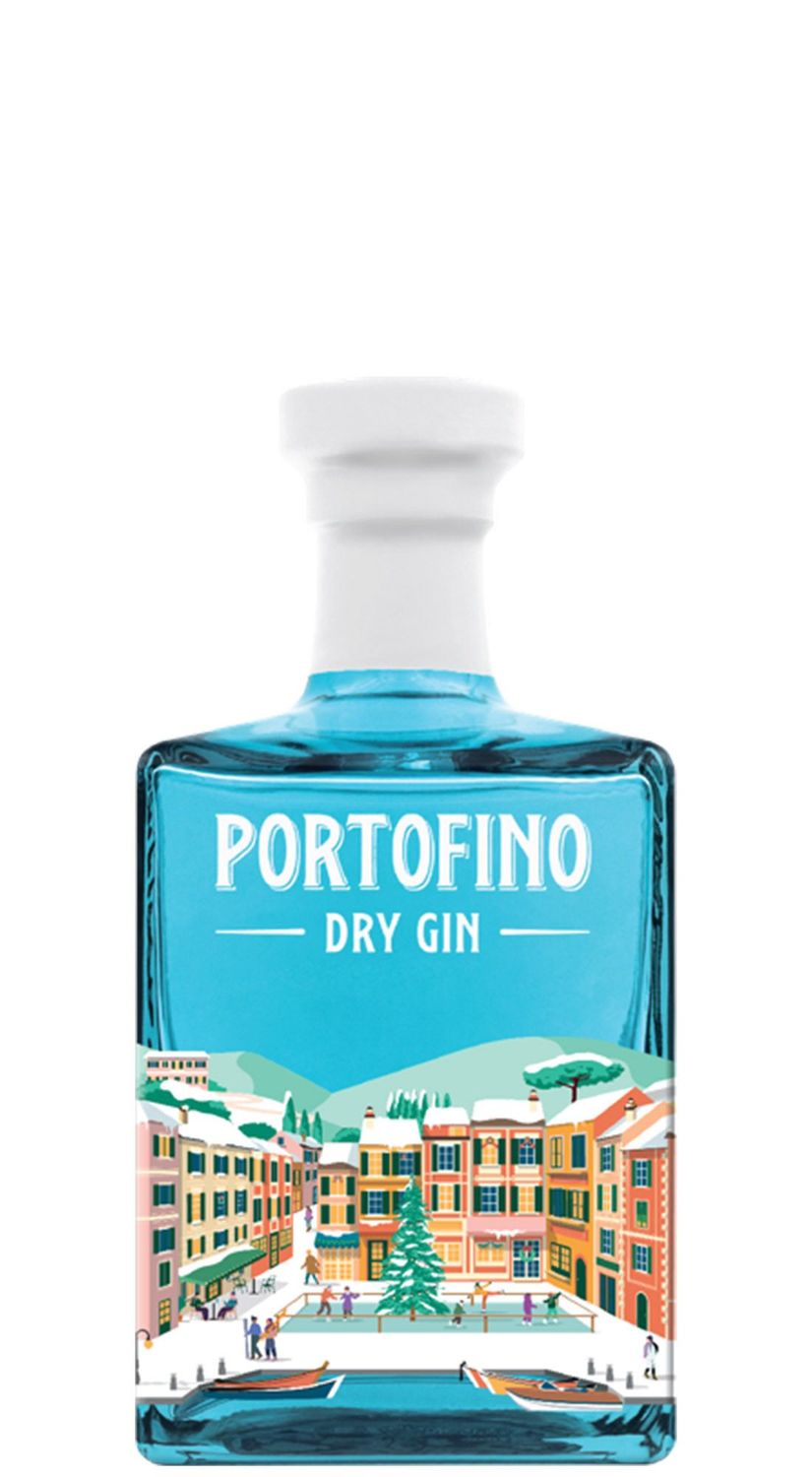 Portofino Dry Gin Winter Edition 50cl - 43°