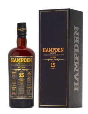 Hampden Estate Fifteen 15 Y.O. pure single Jamaican Rum 70 cl / 50° astuccio
