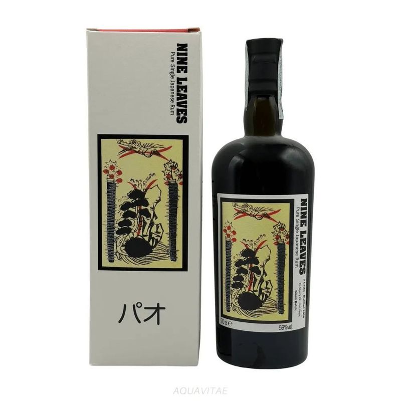 Nine Leaves Cask #2 Distilled 2020 Ex-Sherry PX - Full Proof Small Batch 700 ml vol.59° astuccio