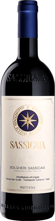 Sassicaia Tenuta San Guido Bolgheri 2022 Doc