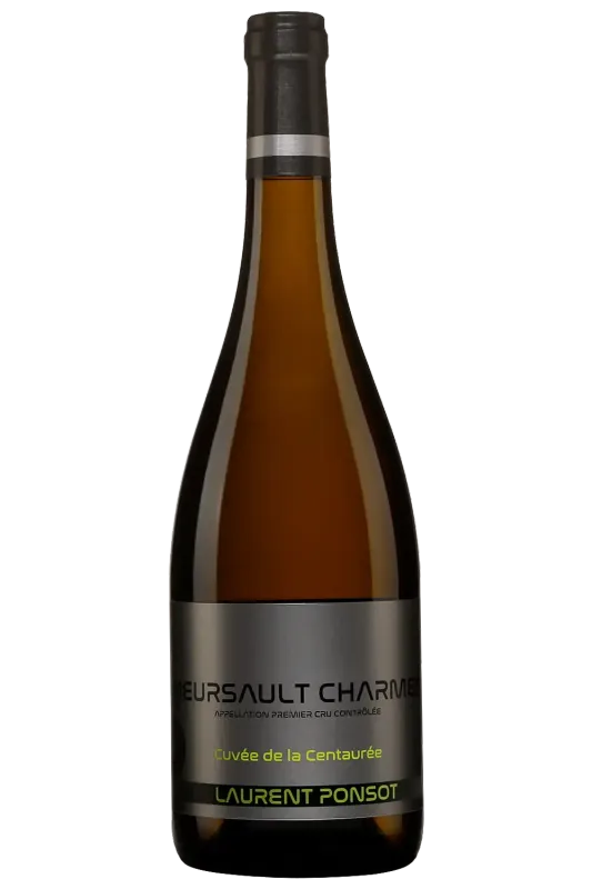 Laurent Ponsot Meursault Charmes Premier Cru Cuvée de la Centaurée AOP 2017 700 ml vol.13°